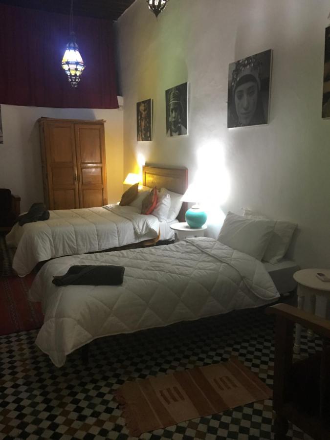 Dar Iman Panzió Fez Kültér fotó