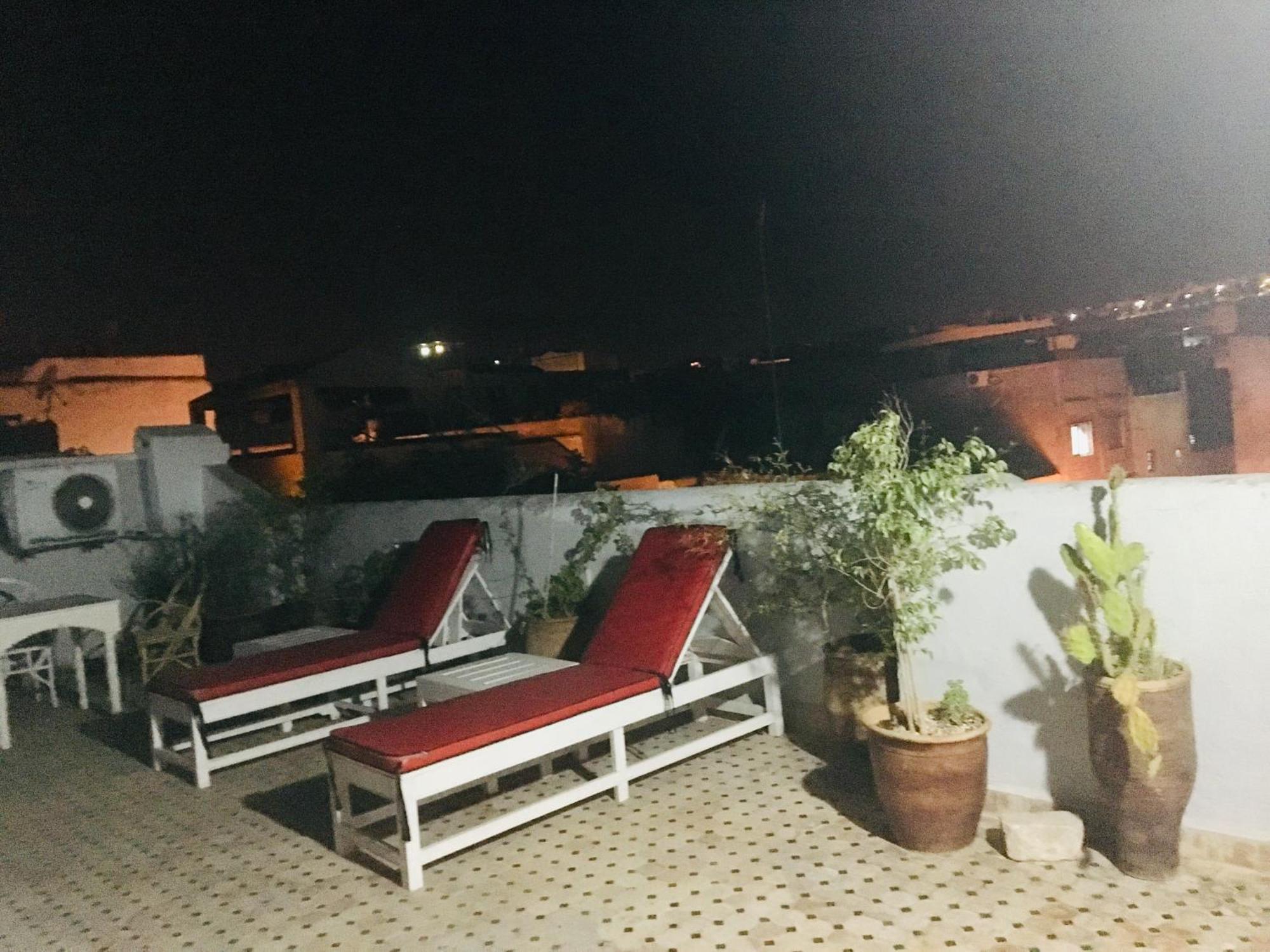 Dar Iman Panzió Fez Kültér fotó